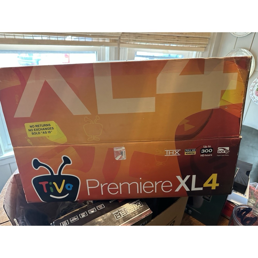 Tivo Premiere XL4 2TB drive Vintage No remote